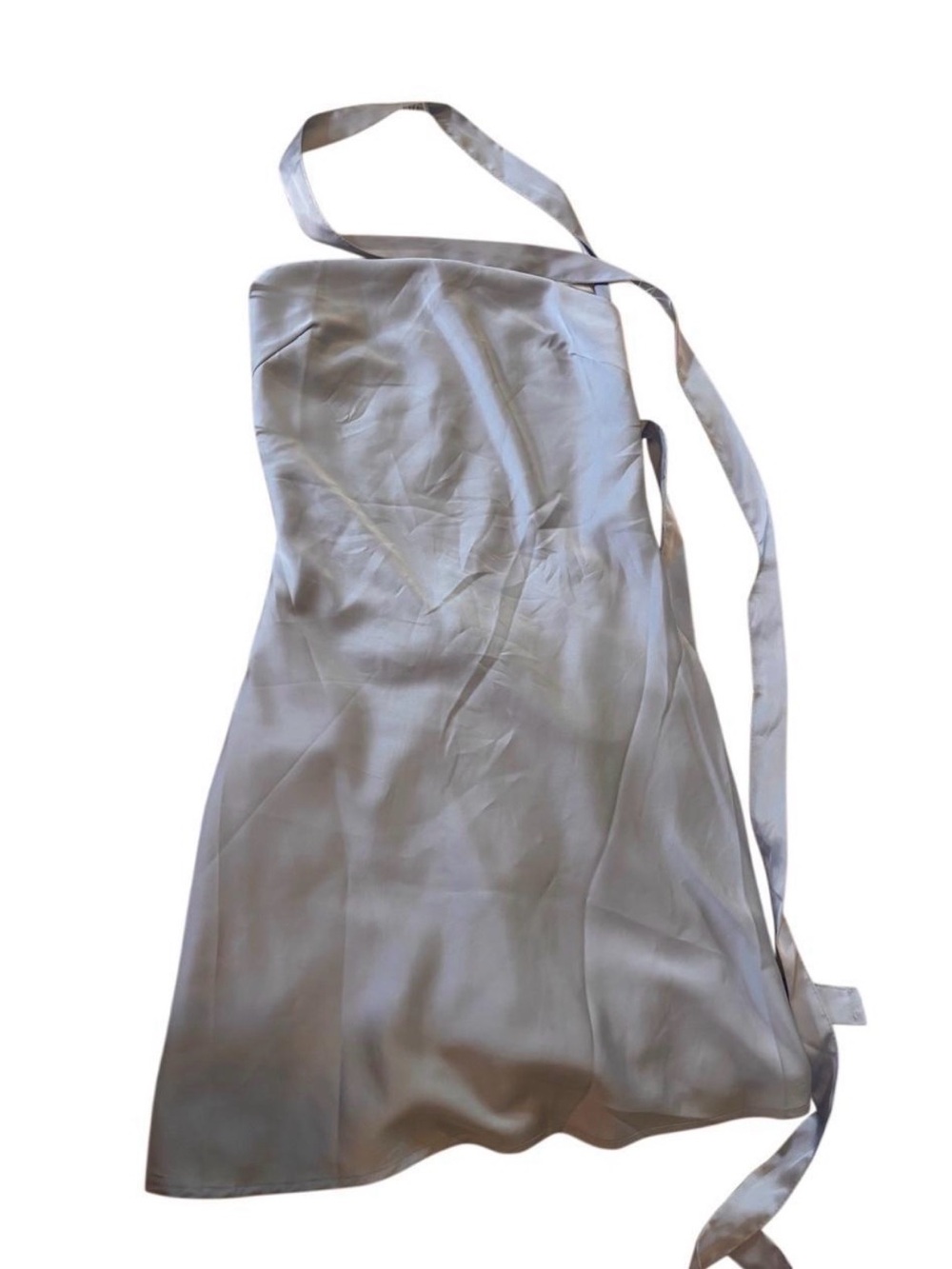 Peppermayo blue Satin Mini Dress